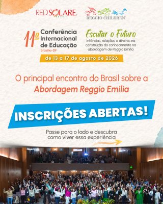 INSCRIÇÕES ABERTAS